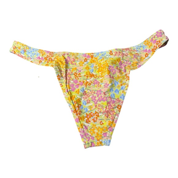 Stone Fox Swim Luka Bikini Bottom in Flower Fields Print Size XL NWT - Picture 6 of 10